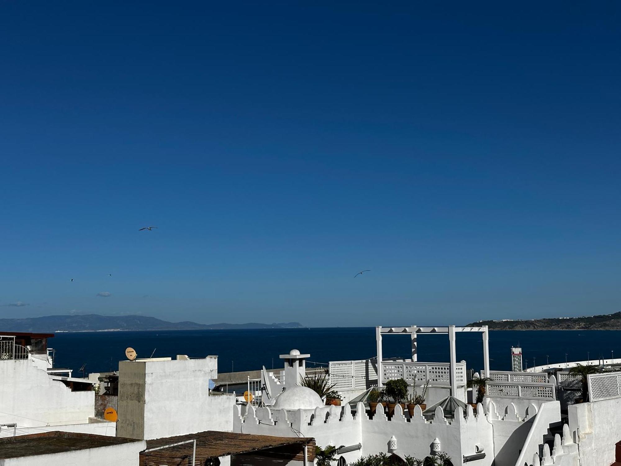 Willa House With Sea View In Kasbah Tanger Zewnętrze zdjęcie